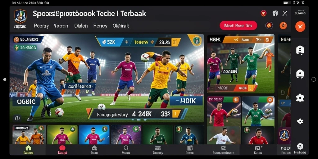 Tampilan gameplay menarik di aplikasi Sportsbook 5ZK.