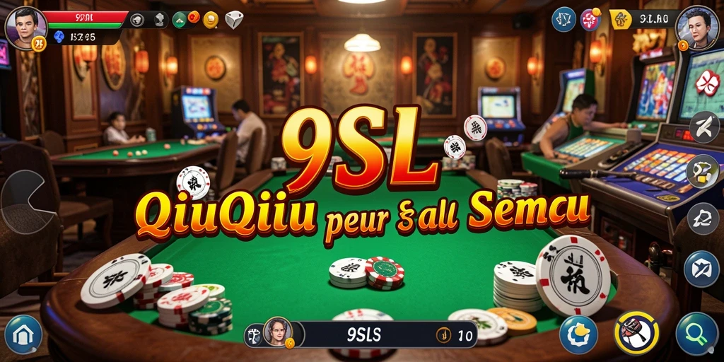 Gameplay QiuQiu yang seru dan menantang di 9SL.