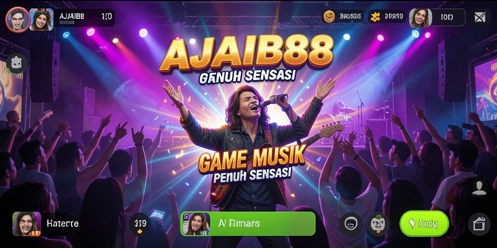 Tampilan gameplay AJAIB88 yang interaktif dan seru.