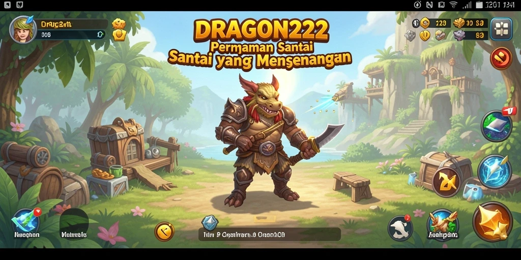 Screenshot gameplay <strong>DRAGON222</strong> yang menarik dan menantang.
