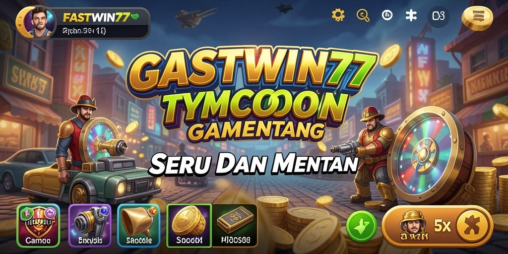 Tampilan gameplay FASTWIN77 yang seru dan interaktif.