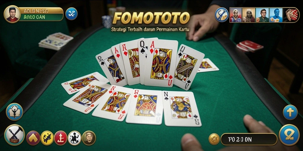Tangkapan layar gameplay <strong>FOMOTOTO</strong> yang menunjukkan strategi taktis dalam pertempuran.