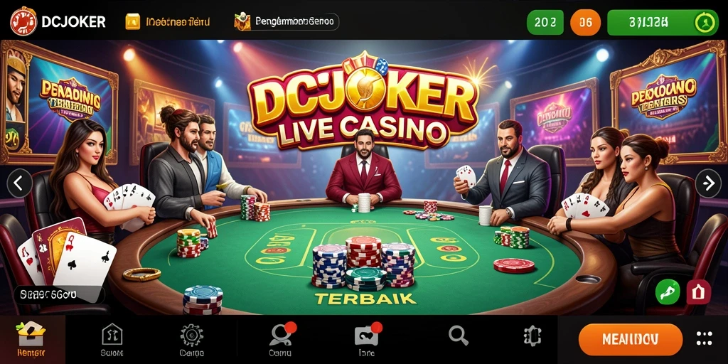 Gameplay Live Casino yang mendebarkan di IDCJOKER.
