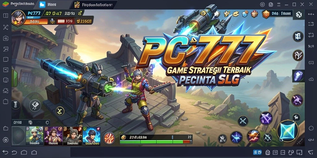 Tampilan menarik dari gameplay <strong>PC777</strong> yang penuh strategi.