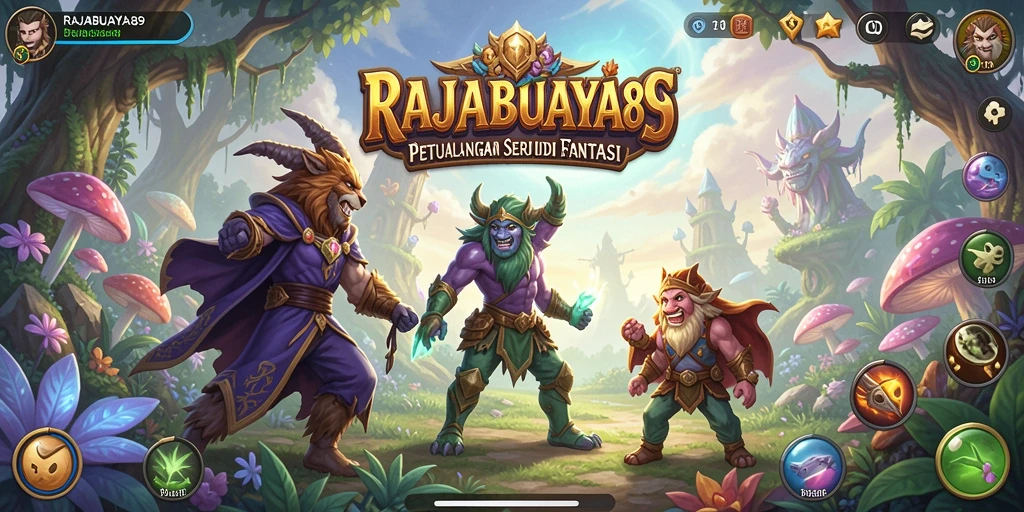 Tampilan gameplay RAJABUAYA89 yang menarik dan mendebarkan.