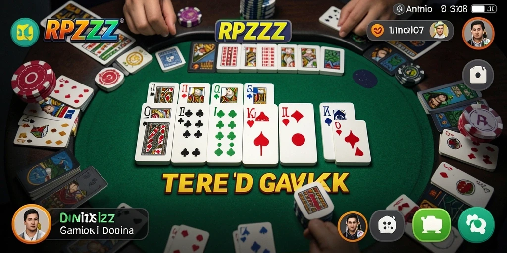 Tampilan gameplay RPZZZ yang mendebarkan dan penuh strategi.