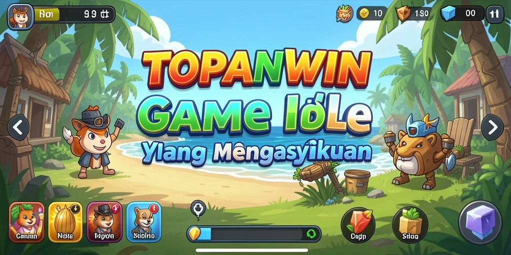 Gameplay TOPANWIN yang menenangkan dan penuh strategi.